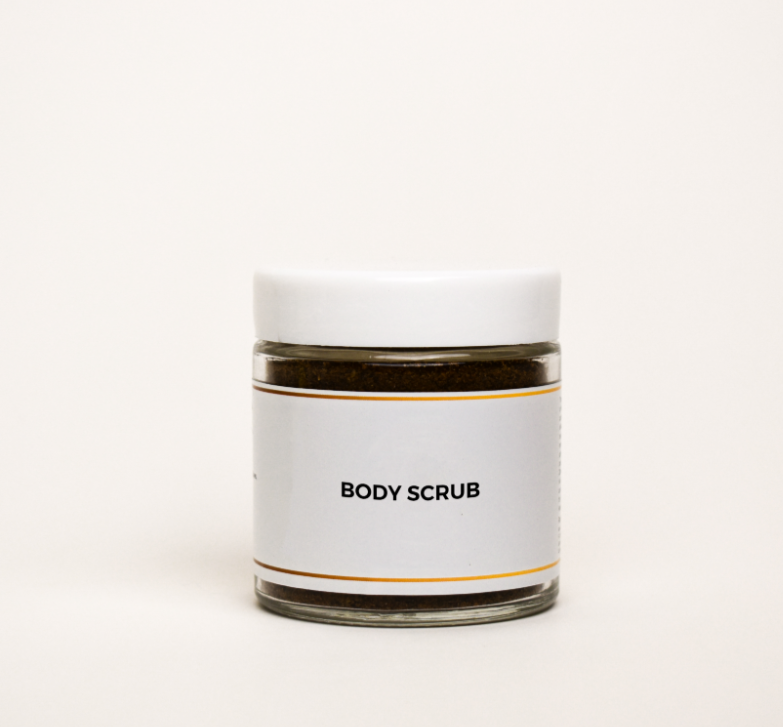 Natural Body Scrub