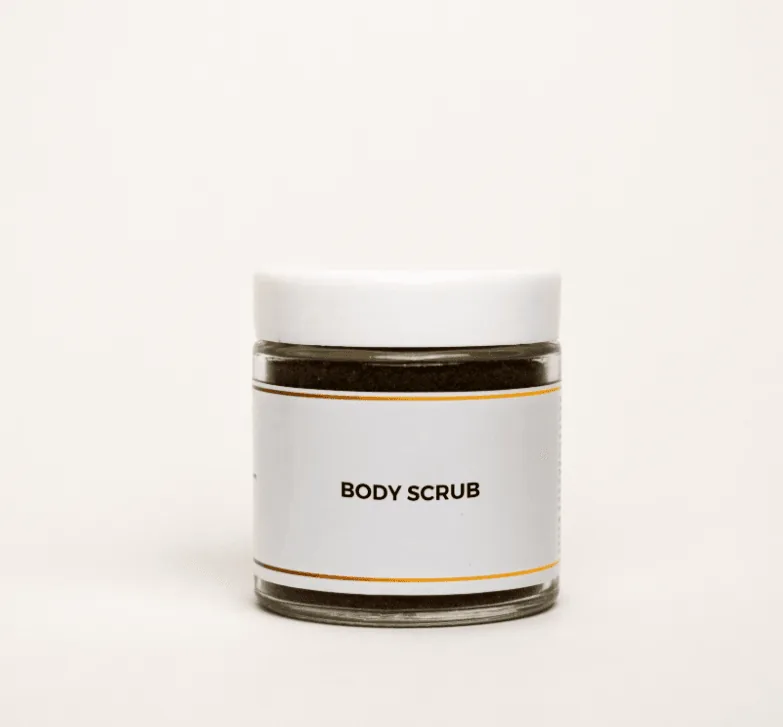 Natural Body Scrub