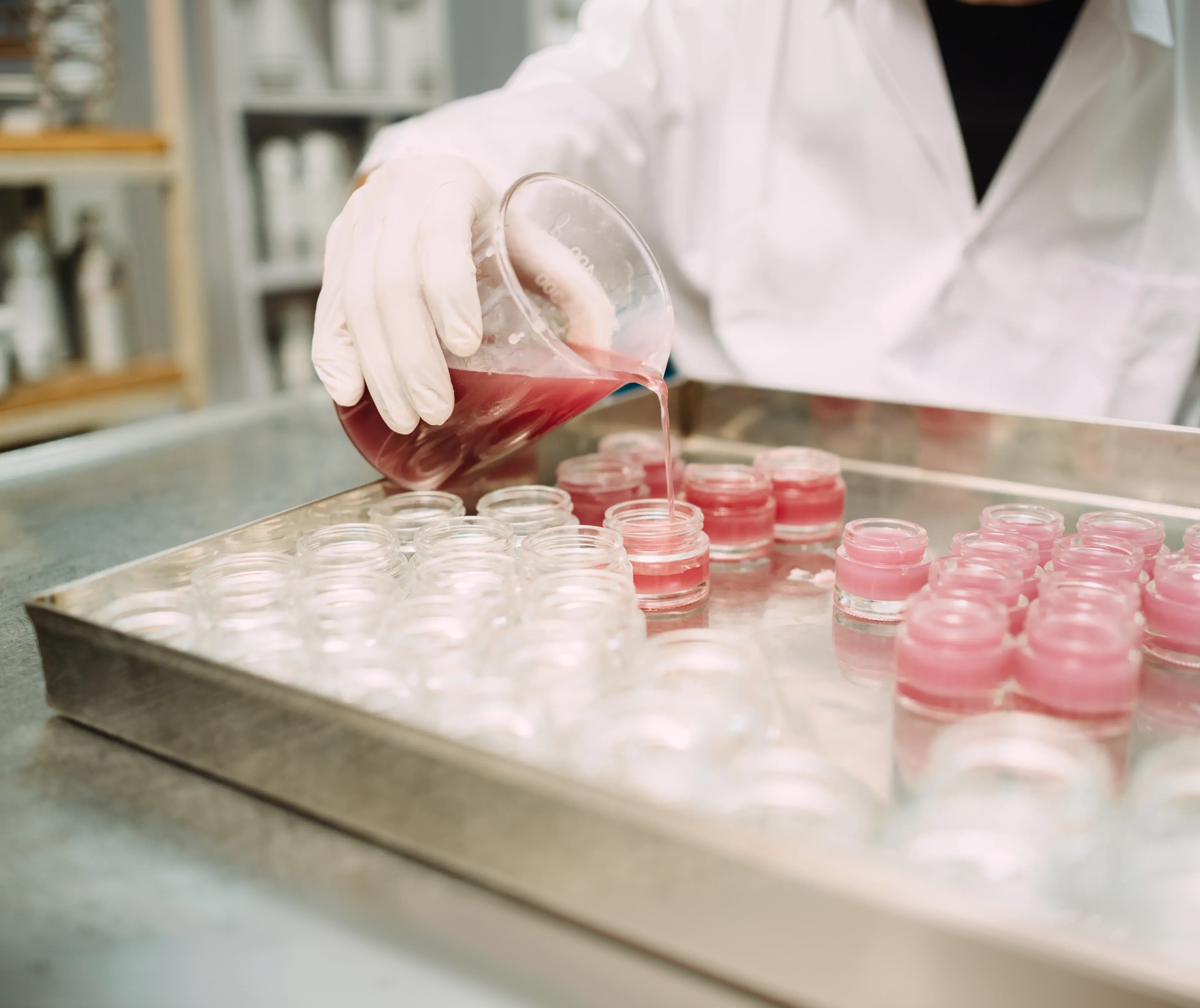 QA Laboratory — Kamicka manufacturing facility