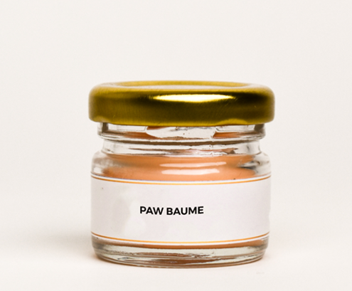Natural pet paw baume products