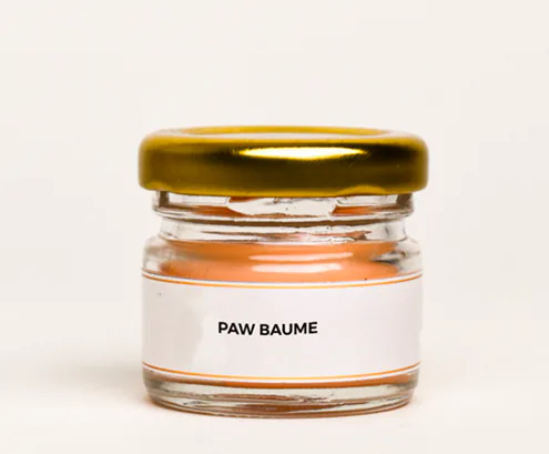 Natural pet paw baume products