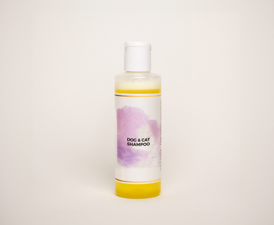 Natural Pet Shampoo